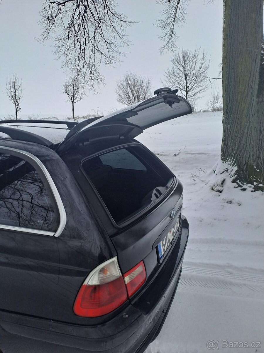 BMW E46 330d 150kw 6q Nová STK - 7