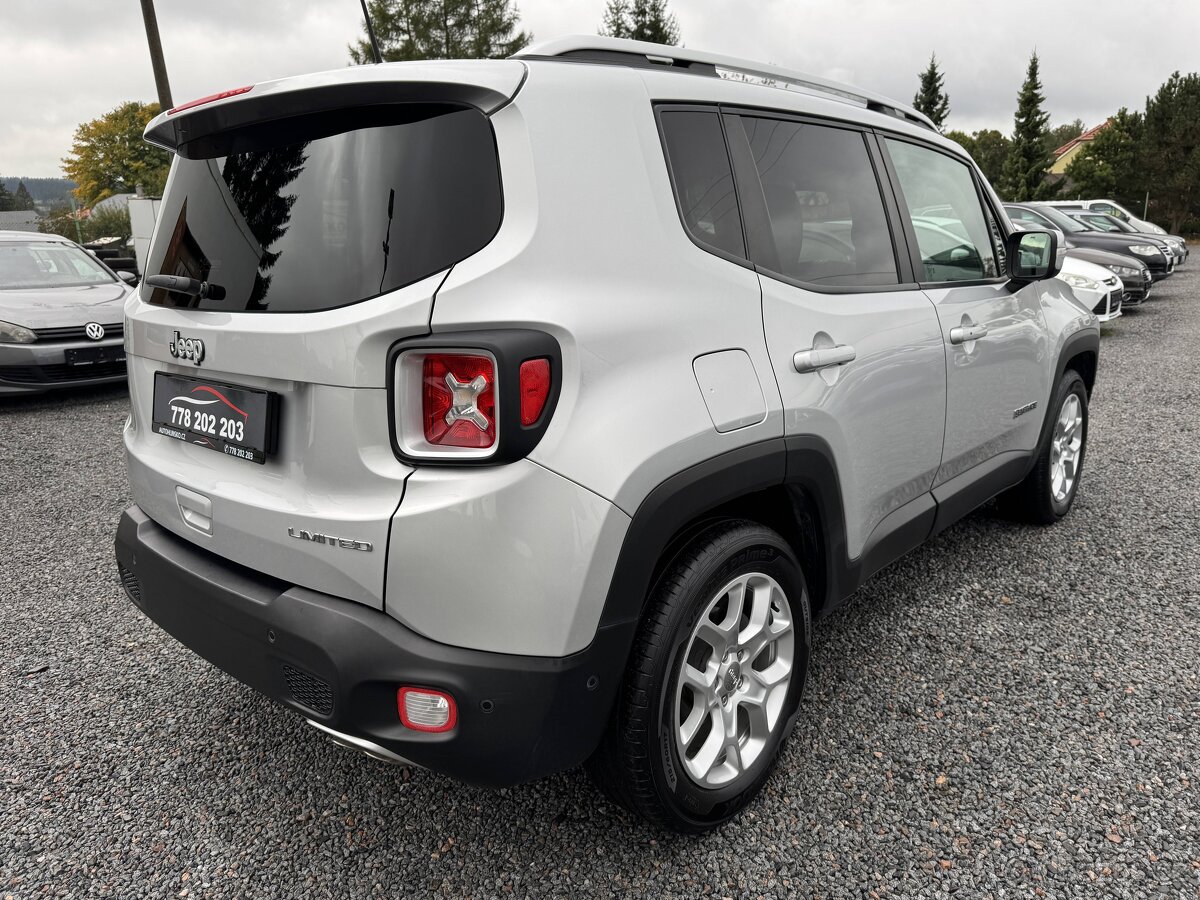 Jeep Renegade, 1,6 mJT 84kw Longitude NAVI - 7