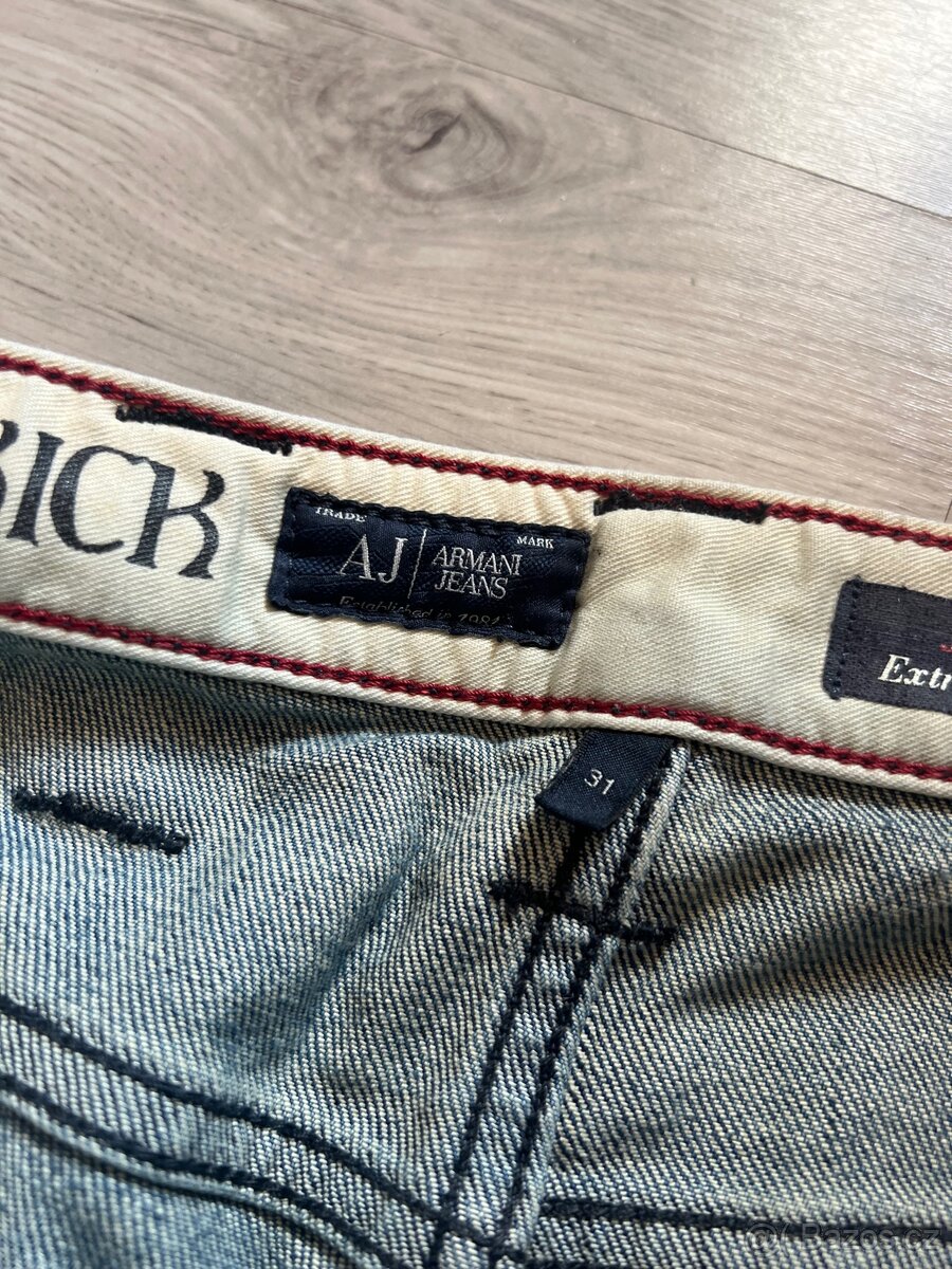 Pánské džíny Armani - 7