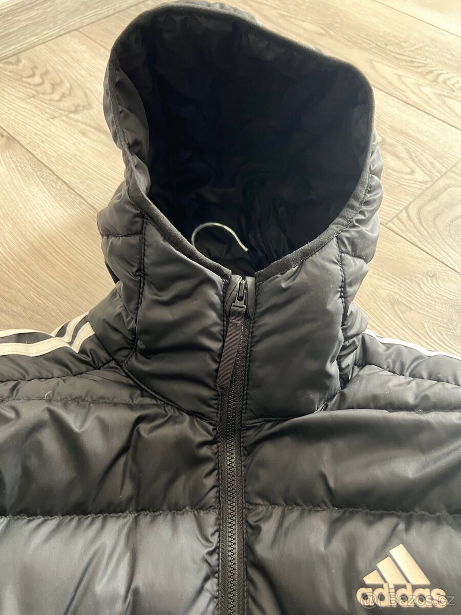 Dámská pérová parka Adidas - 7