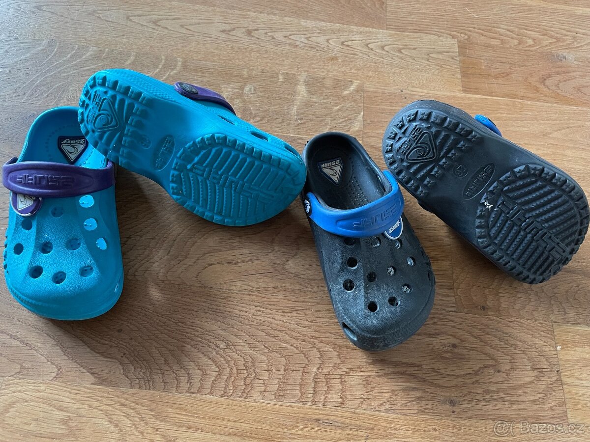 Bačkory, holiny, nazouváky, polobotky - 7