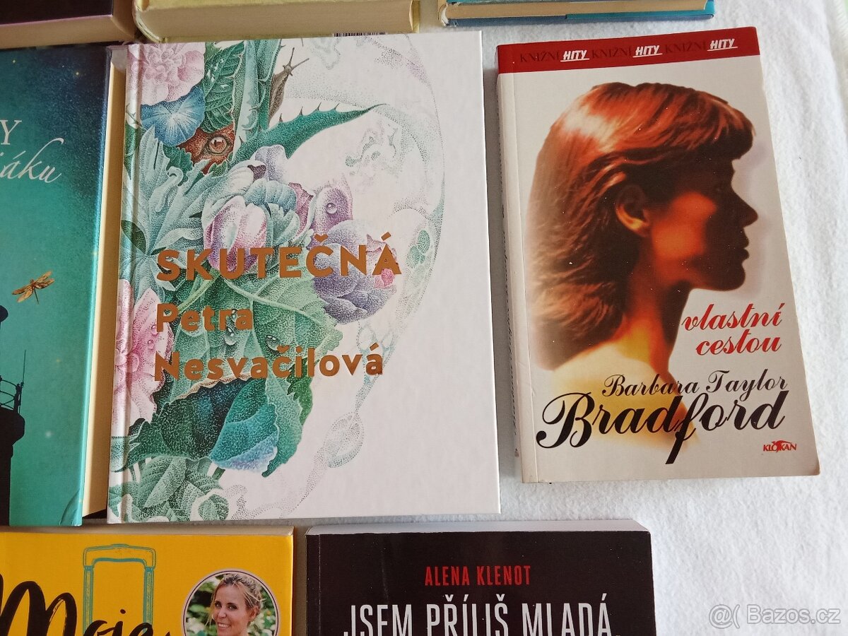 Mix knih pro ženy 5 - 7