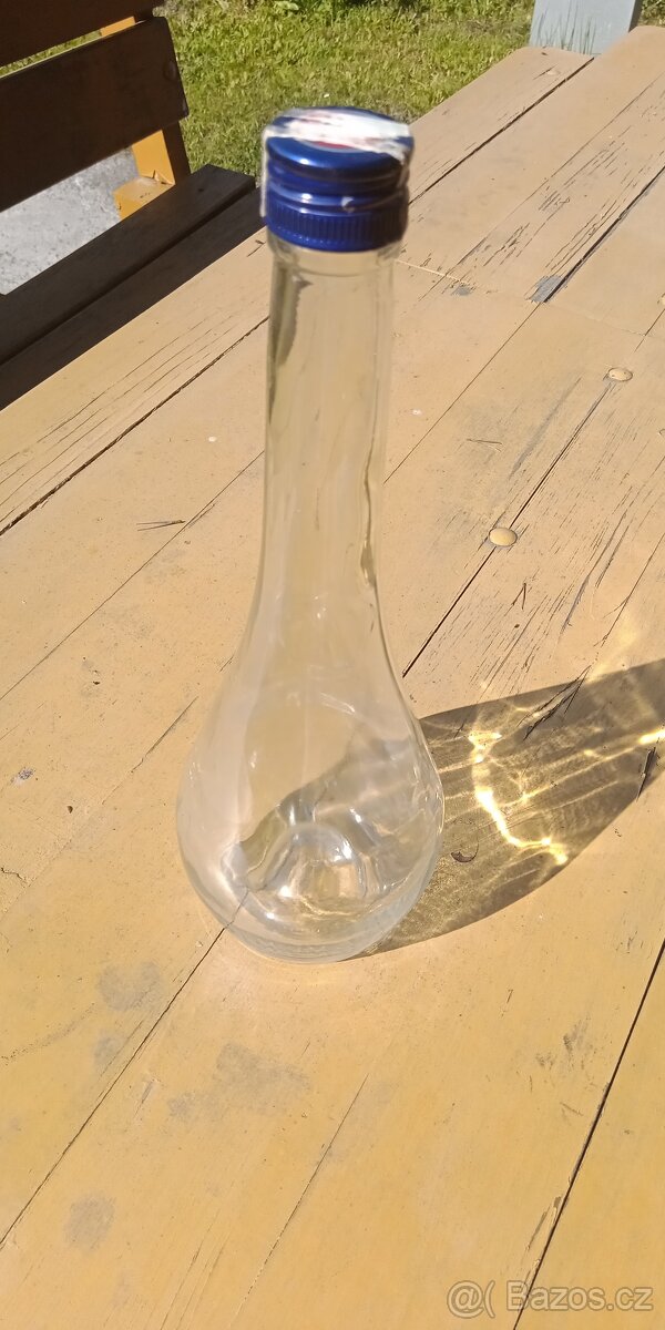 SKLENĚNÉ RETRO LÁHVE - 7