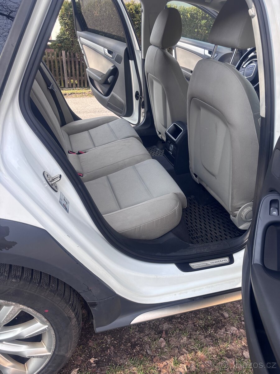 Prodám Audi a4 allroad automat stav dobrý - 7