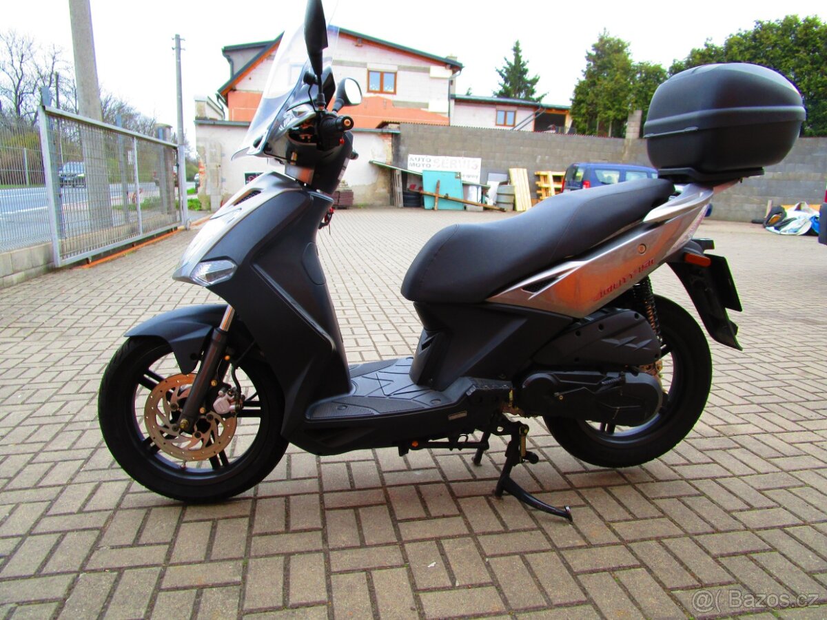 Kymco Agility 150 CZ T - 7