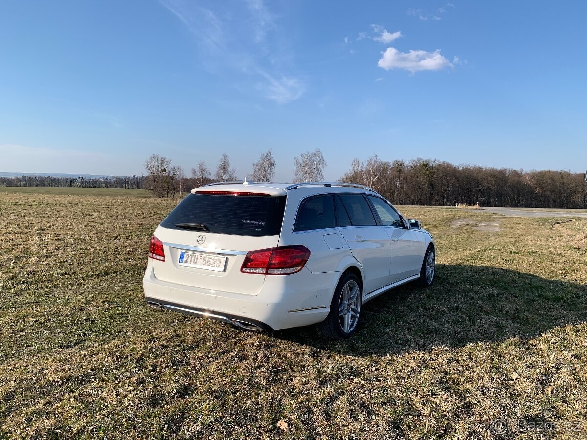 Mercedes Benz E - 7