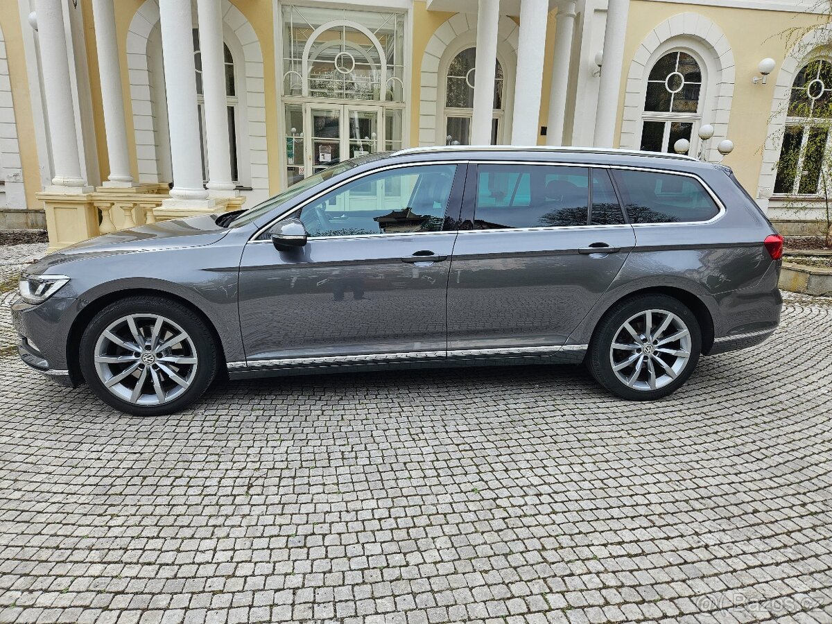 VW Passat B8 Highline 2.0 TDI 110 kW DSG, 2017, 168.000 km - 7