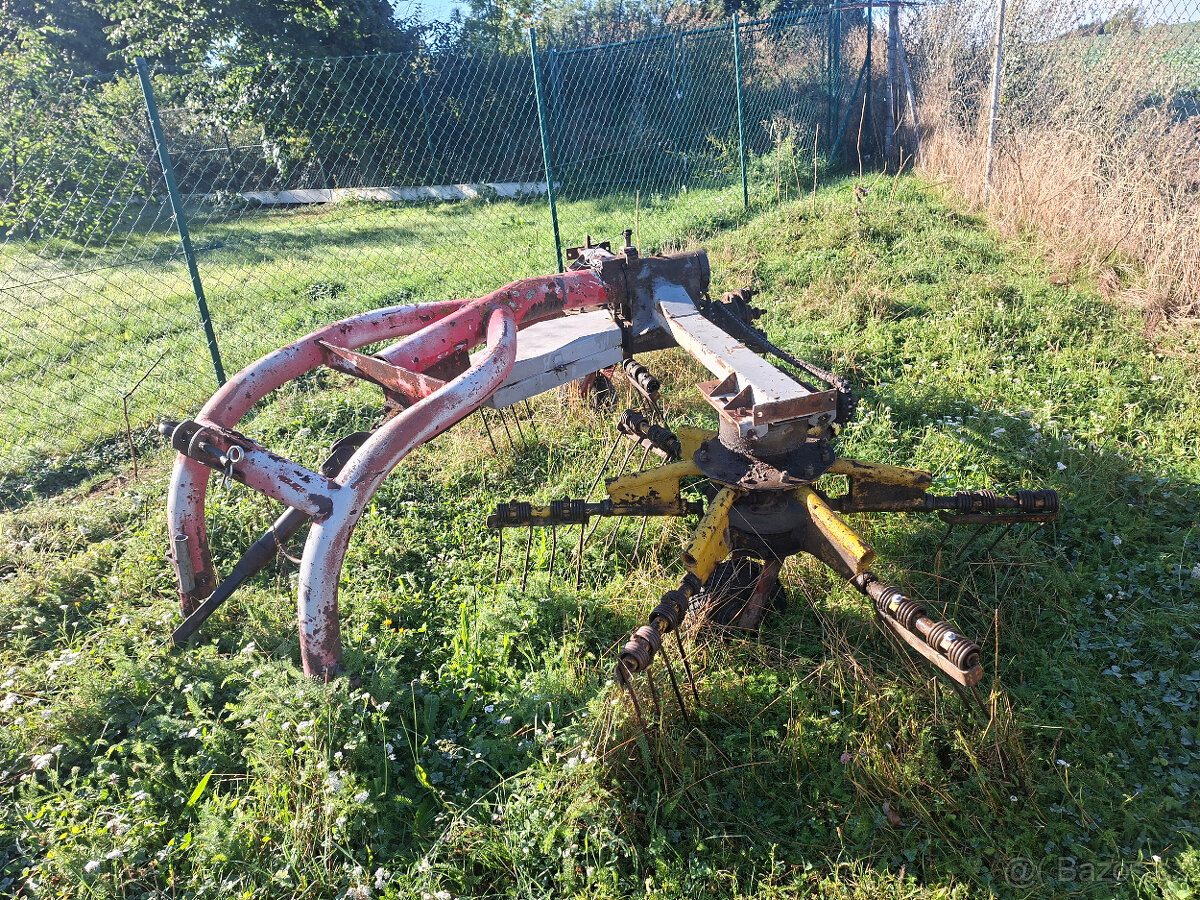 Prodám Zetor 5611 s příslušenstvím - 7