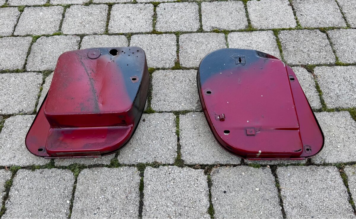 Jawa ČZ kyvacka - kastliky FAB - 7