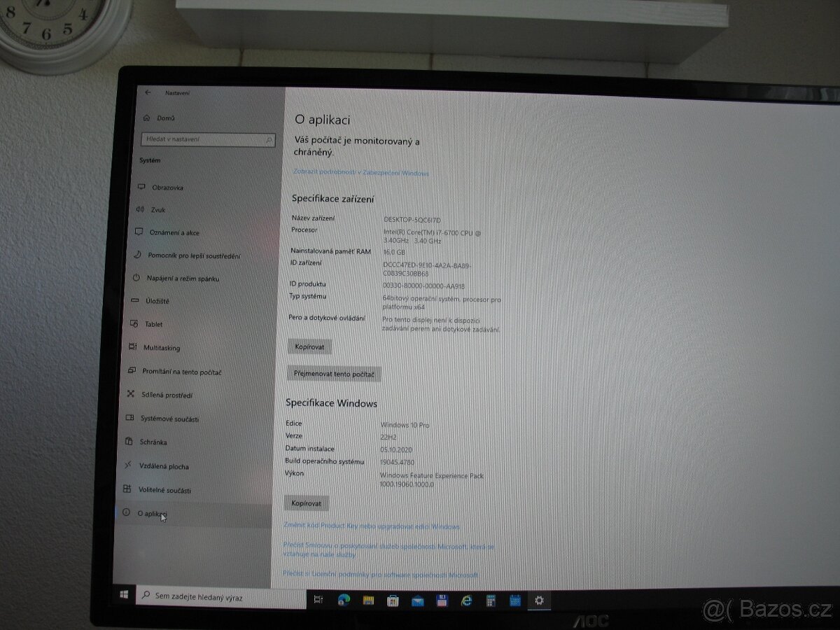 Prodám počítač s monitorem na práci i hry - 7