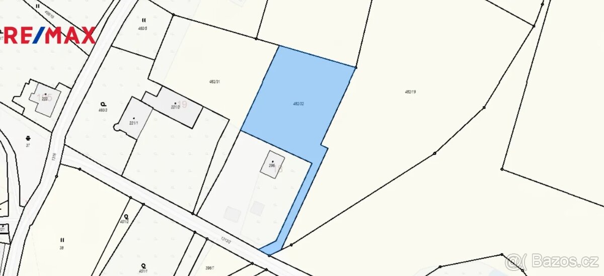 Prodej stavebního pozemku s projektem, 2116m², Děčín-Dobrná - 7