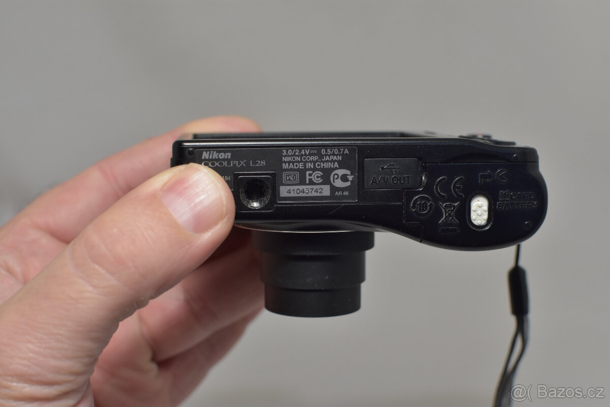 NIKON COOLPIX L28 / DIGITÁLNÍ KOMPAKT. - 7