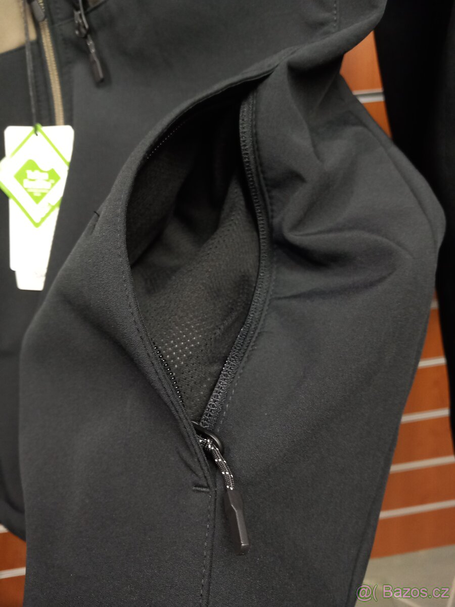Pánská softshellová bunda Hannah (XL) - 7