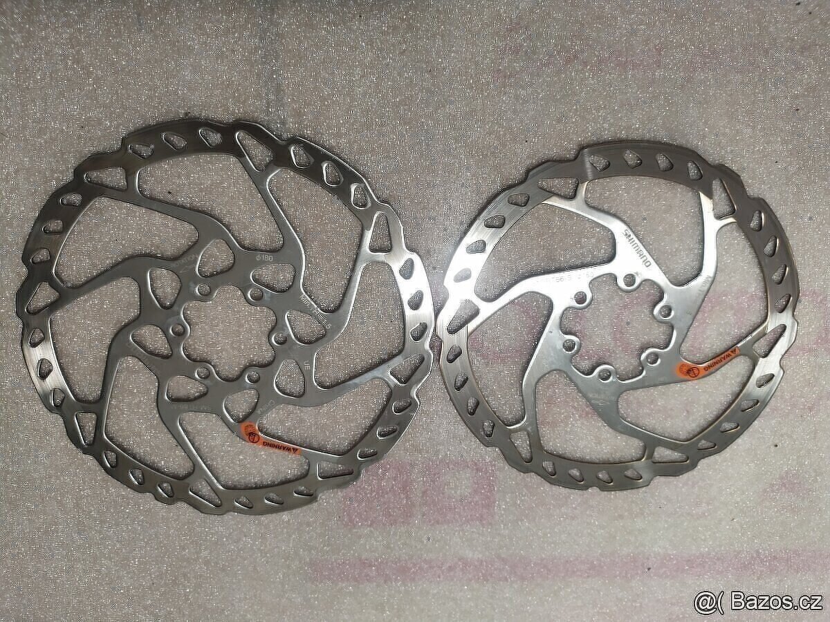 Brzdové kotouče uchycení 6der. A CL. 17 Sad. - 7