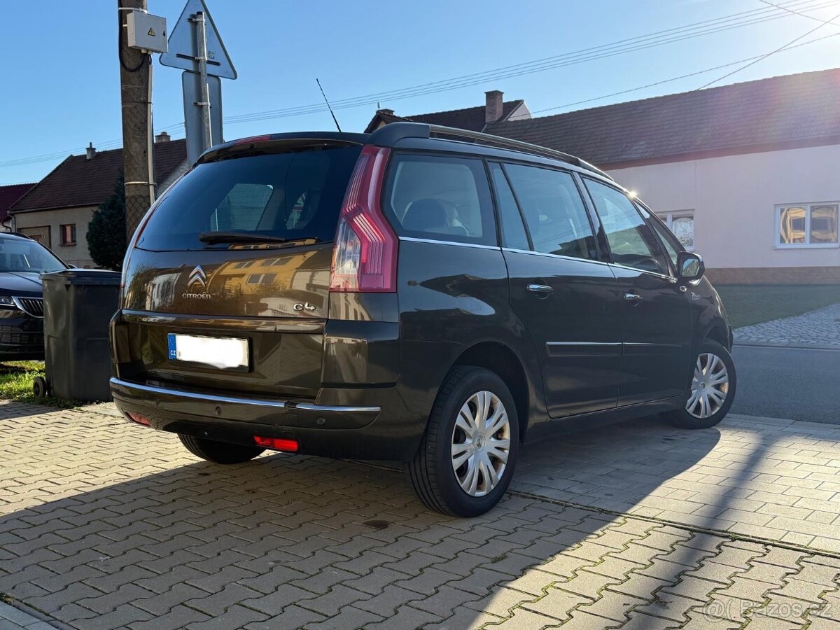 Citroën Grand C4 Picasso 1.6 HDI (82 kW) – 7 míst , Nová STK - 7