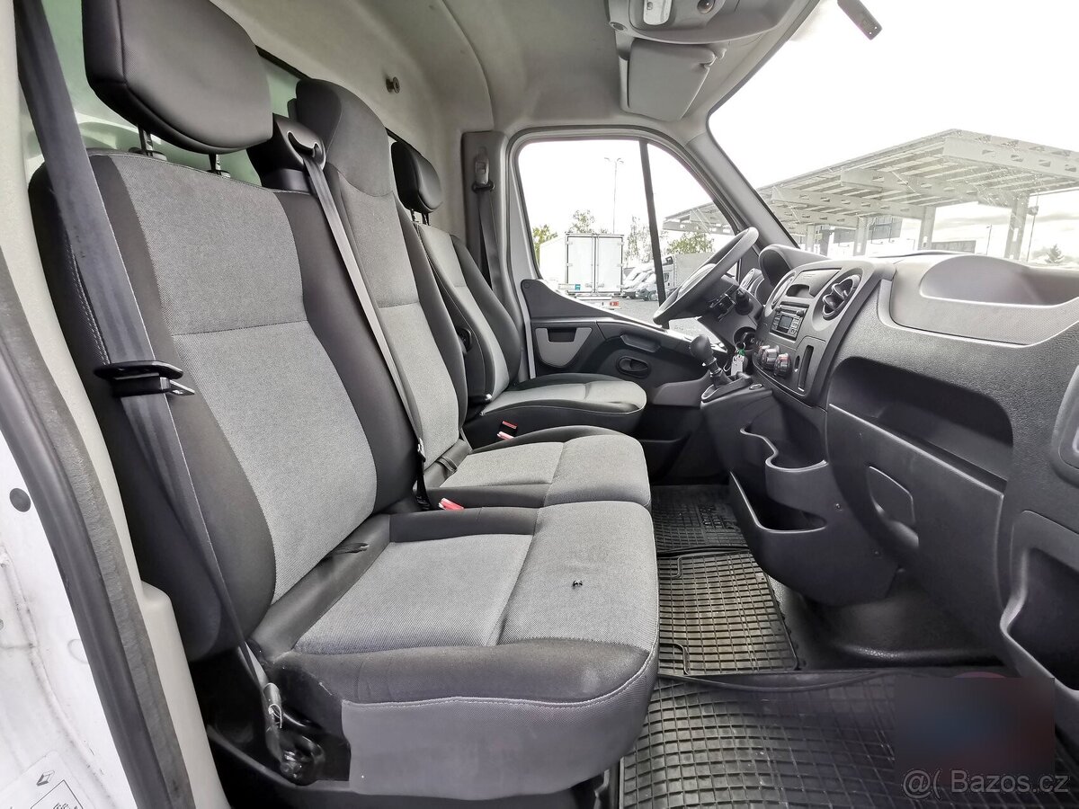 Renault MASTER 125DCI SKŘÍŇ 8 PALET/ KLIMA/ ČR - 7