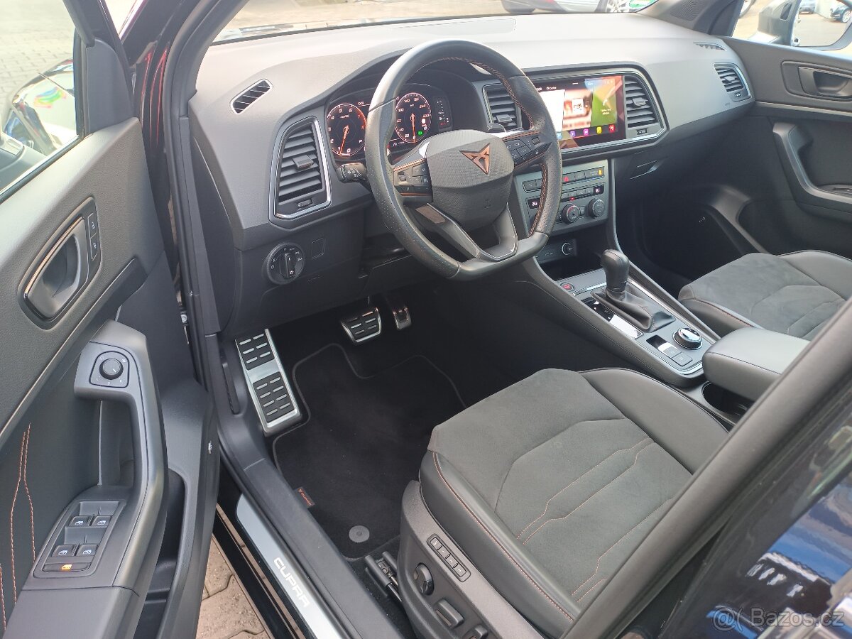 Cupra Ateca 2.0TSI 221kW 4x4 DSG 73tkm - záruka Autodraft - 7