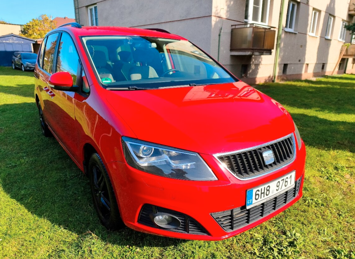 SEAT Alhambra Stylance 2.0 tdi 122kw 4x4 7míst - 7
