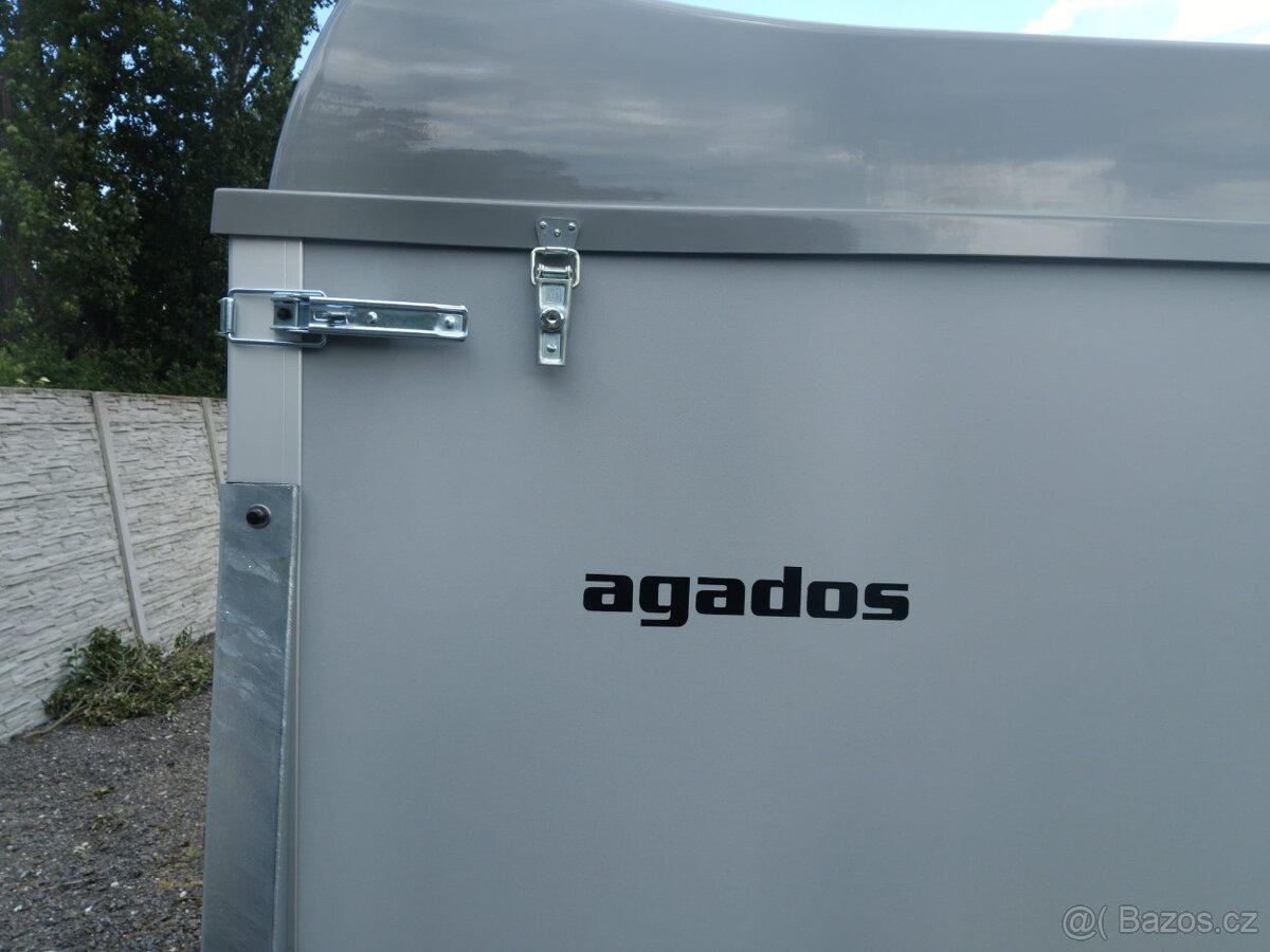 PŘÍVĚS AGADOS VZ-27 N1 O, 750 KG, V-OJ - 7