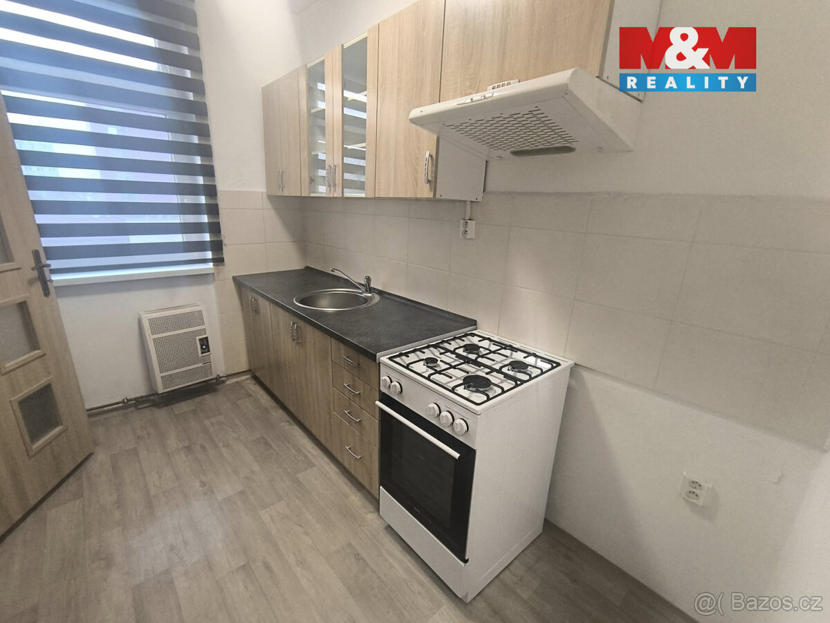 Pronájem bytu 1+1, 31 m², Ústí nad Labem, ul. Bělehradská - 7