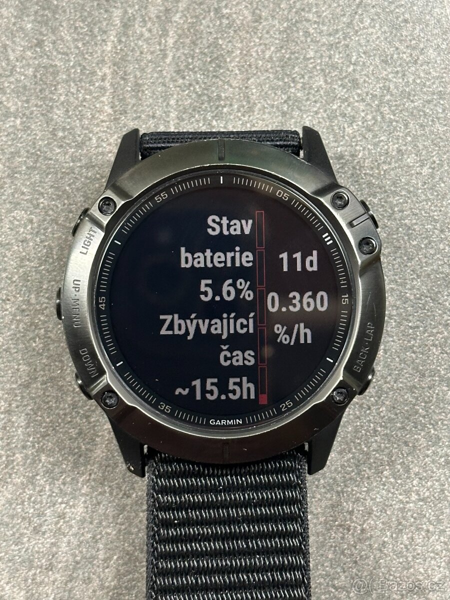 Garmin Fenix 6x Sapphire - 7