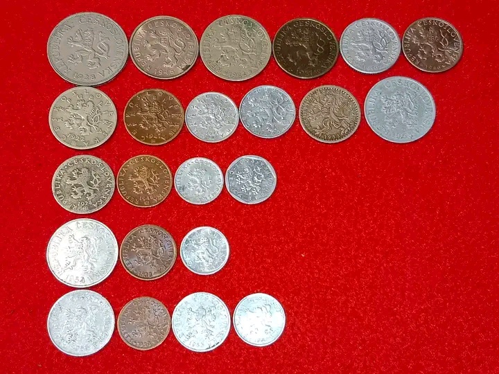 Bankovky a mince - 7