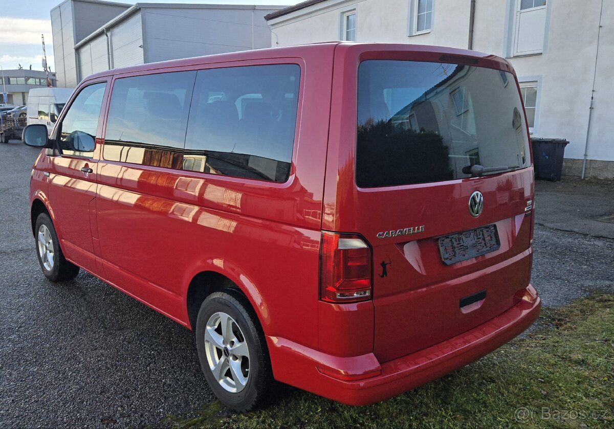Prodám VW Caravelle T6, 2.0 TDI - 7