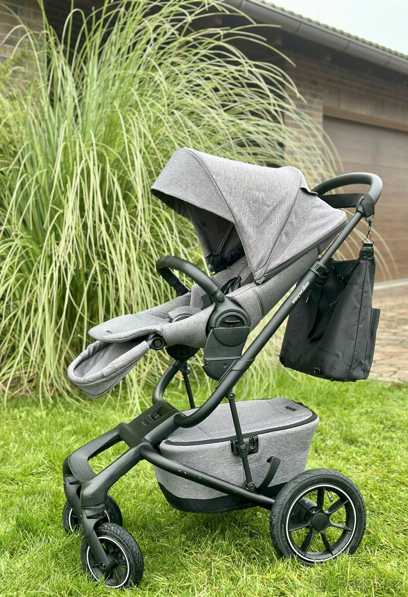 EASYWALKER Jimmey Iris Grey XXL - 7