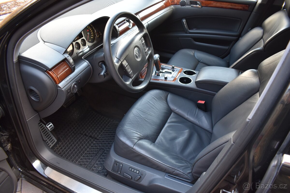 Volkswagen Phaeton, 3.2 V6 Xenon-Šíbr-Serviska - 7