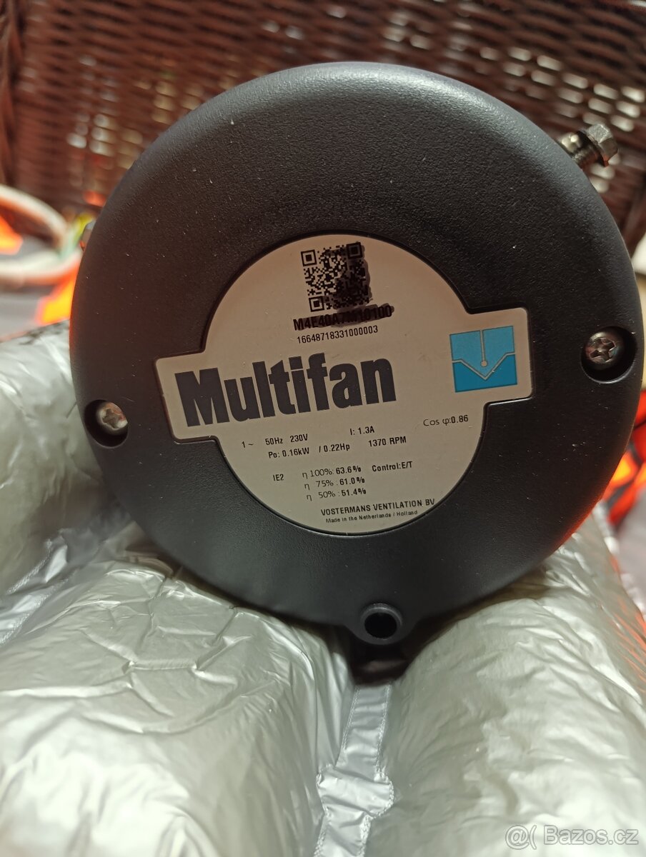 Elektromotor/ ventilátor - 7