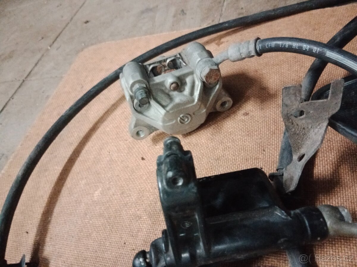 Yamaha XQ 125 Maxster - díly - 7