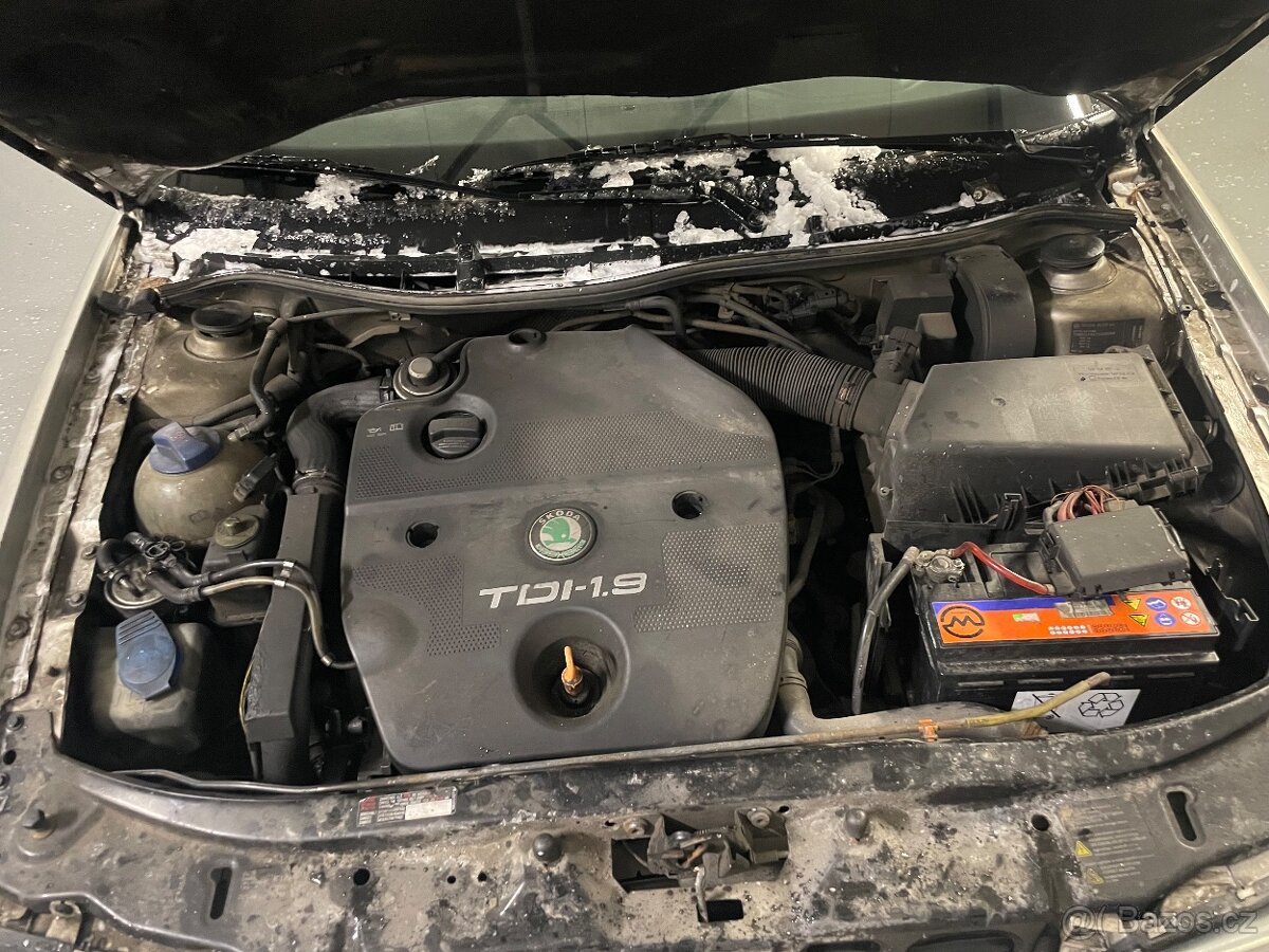 Škoda Octavia 1.9 tdi 66kw - 7