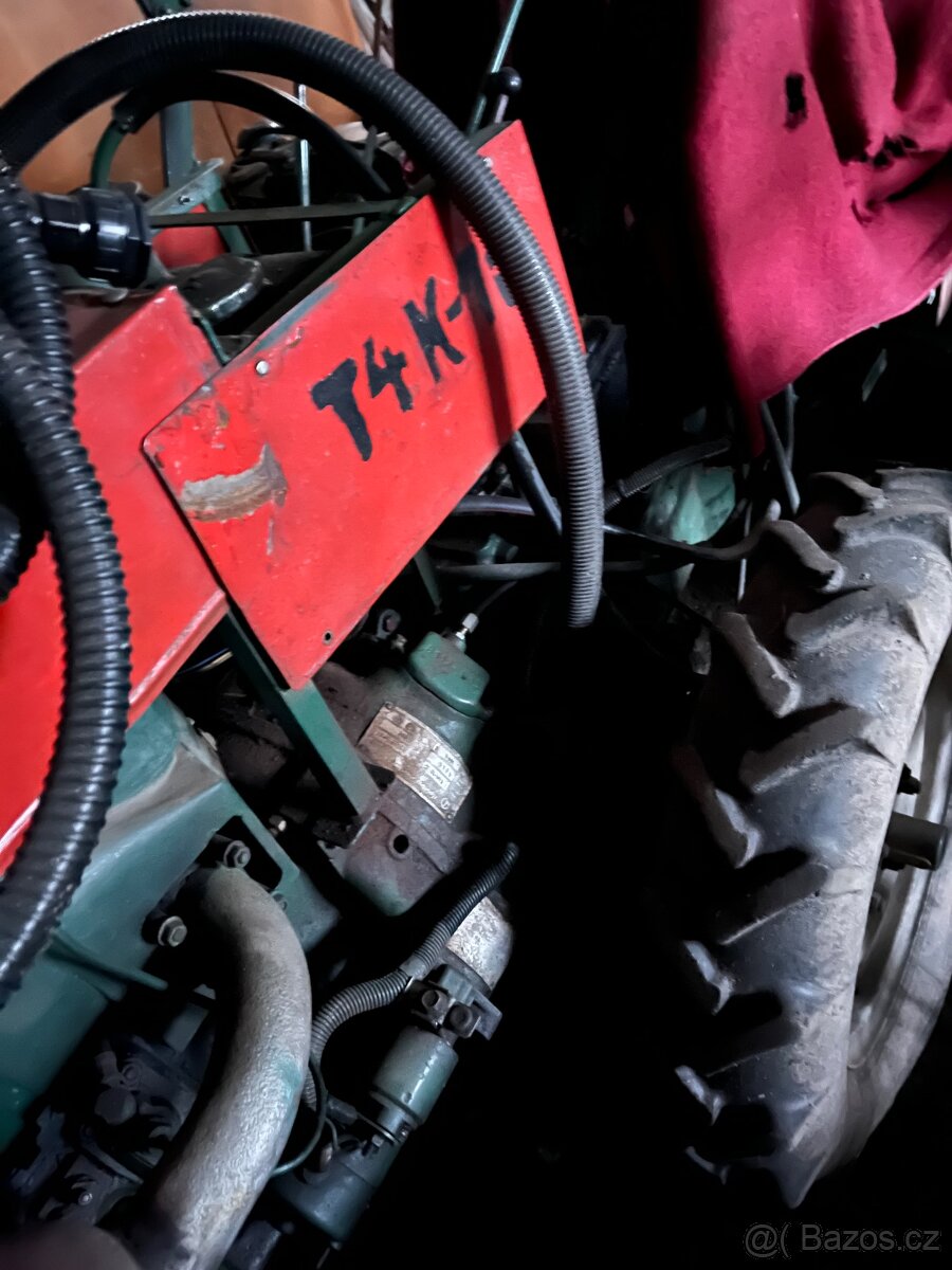 Malotraktor TK 10 - 7