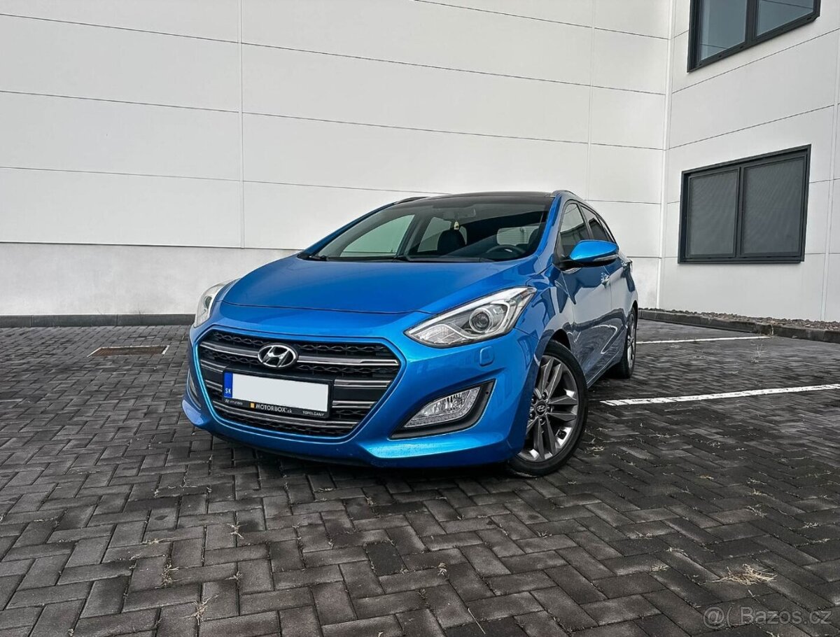 Hyundai i30 CW 1.6 CRDi 136 Style - 7