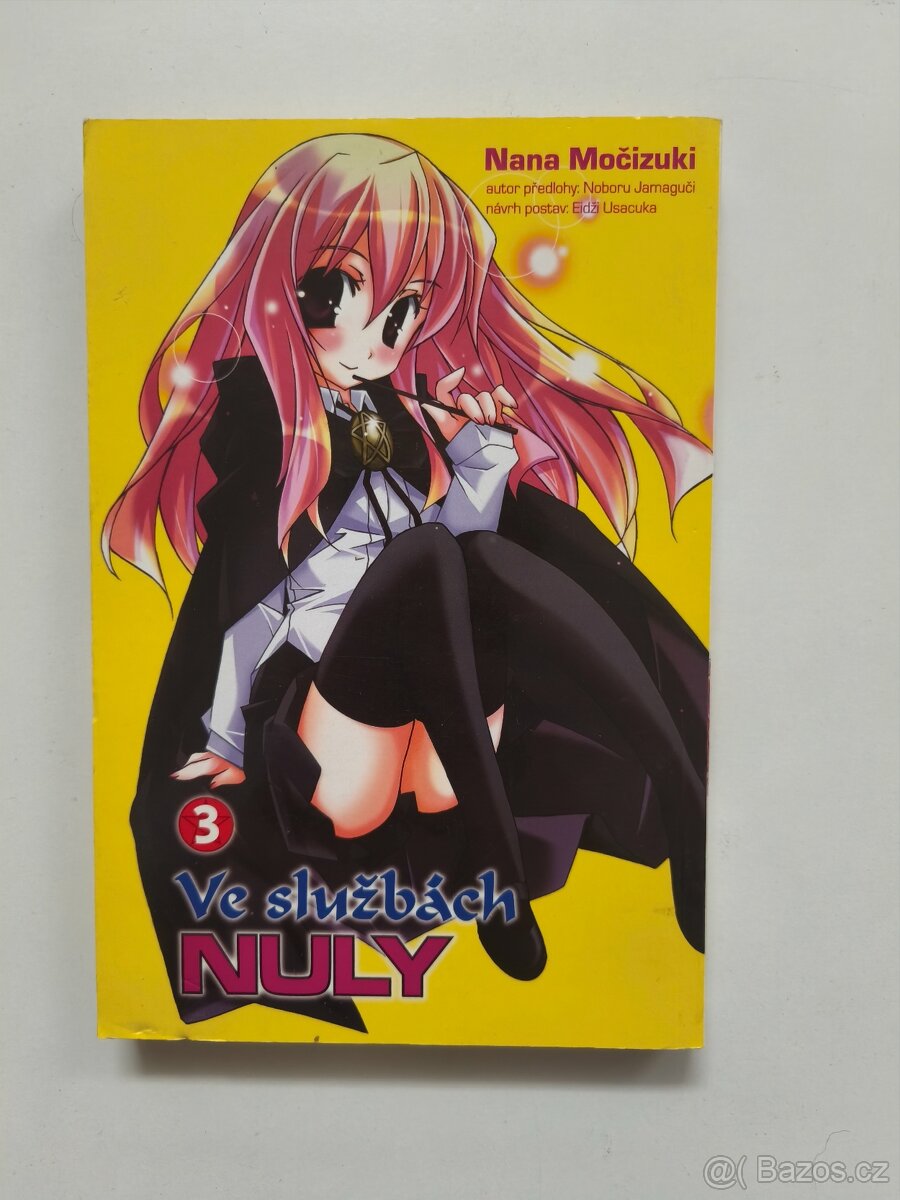Ve službách nuly - Manga 1-7 - 7