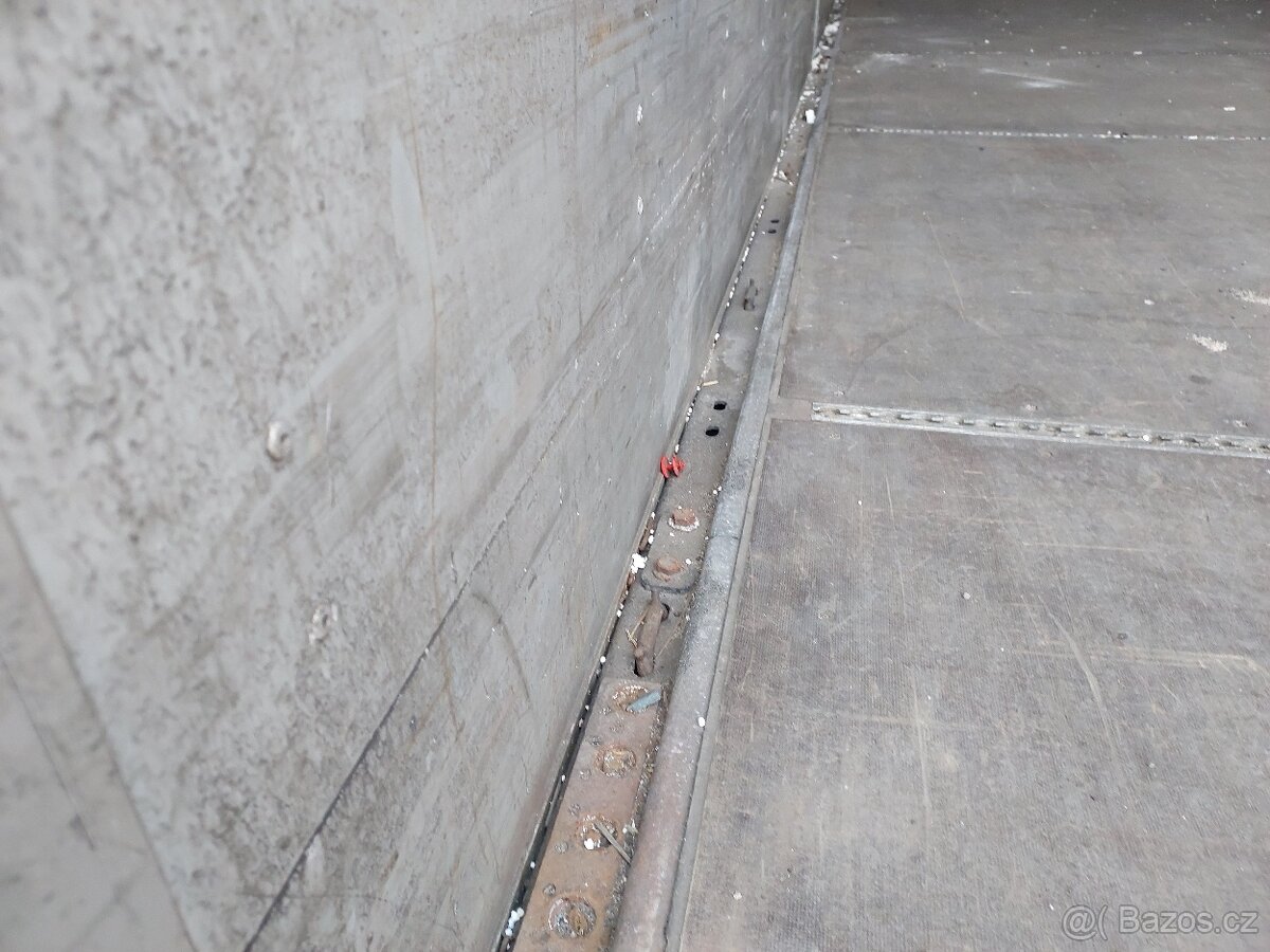 Valník - valníková nástavba 6,35m - 7