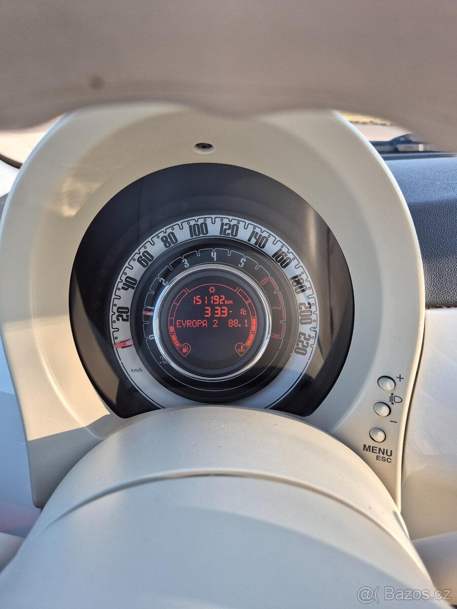 Fiat 500 1.2 51kw 2011 CZ původ - 7