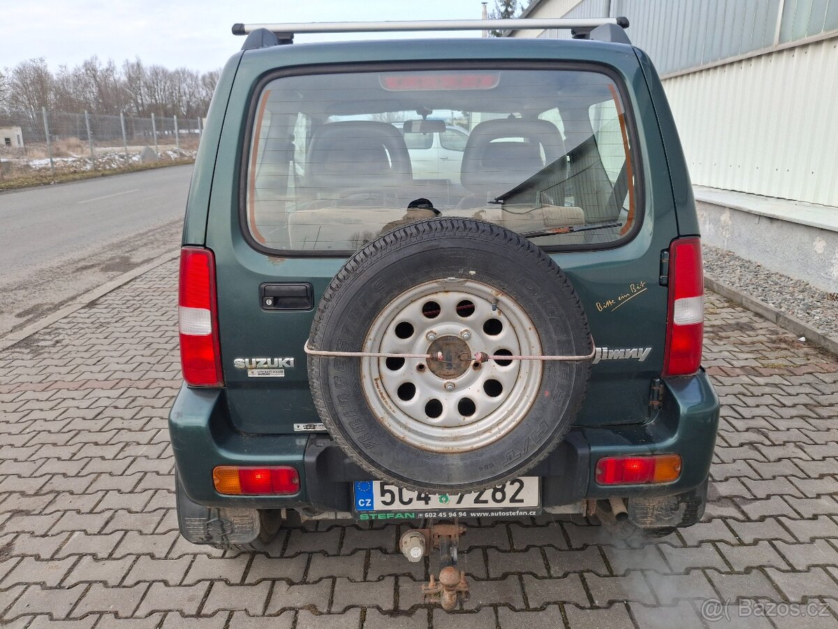 SUZUKI JIMNY 1.3 4x4 59kw - 7