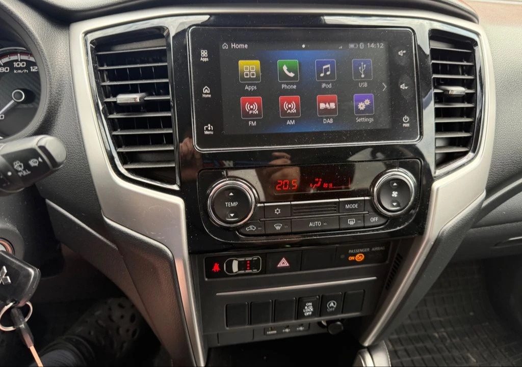 Mitsubishi L200, 2,3 - 7