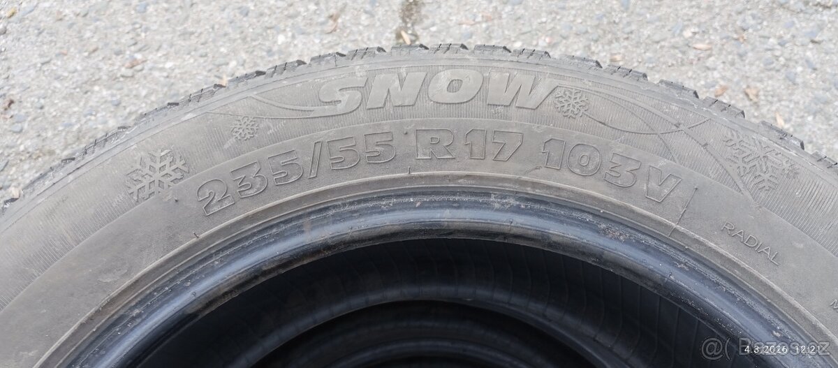 Sada pneumatik 235/55R17 103V - 7