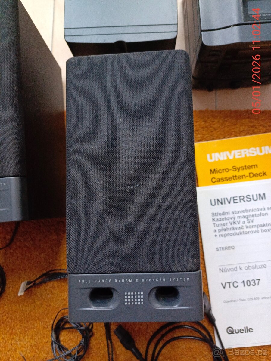 Mini HiFi systém. - 7