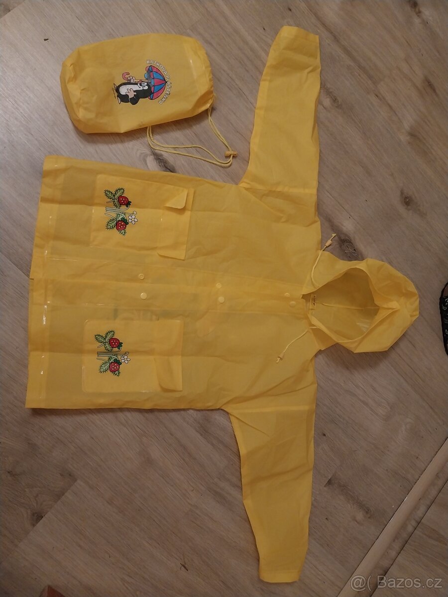 Holínky gumáky 26 pláštěnka s krtkem - 7