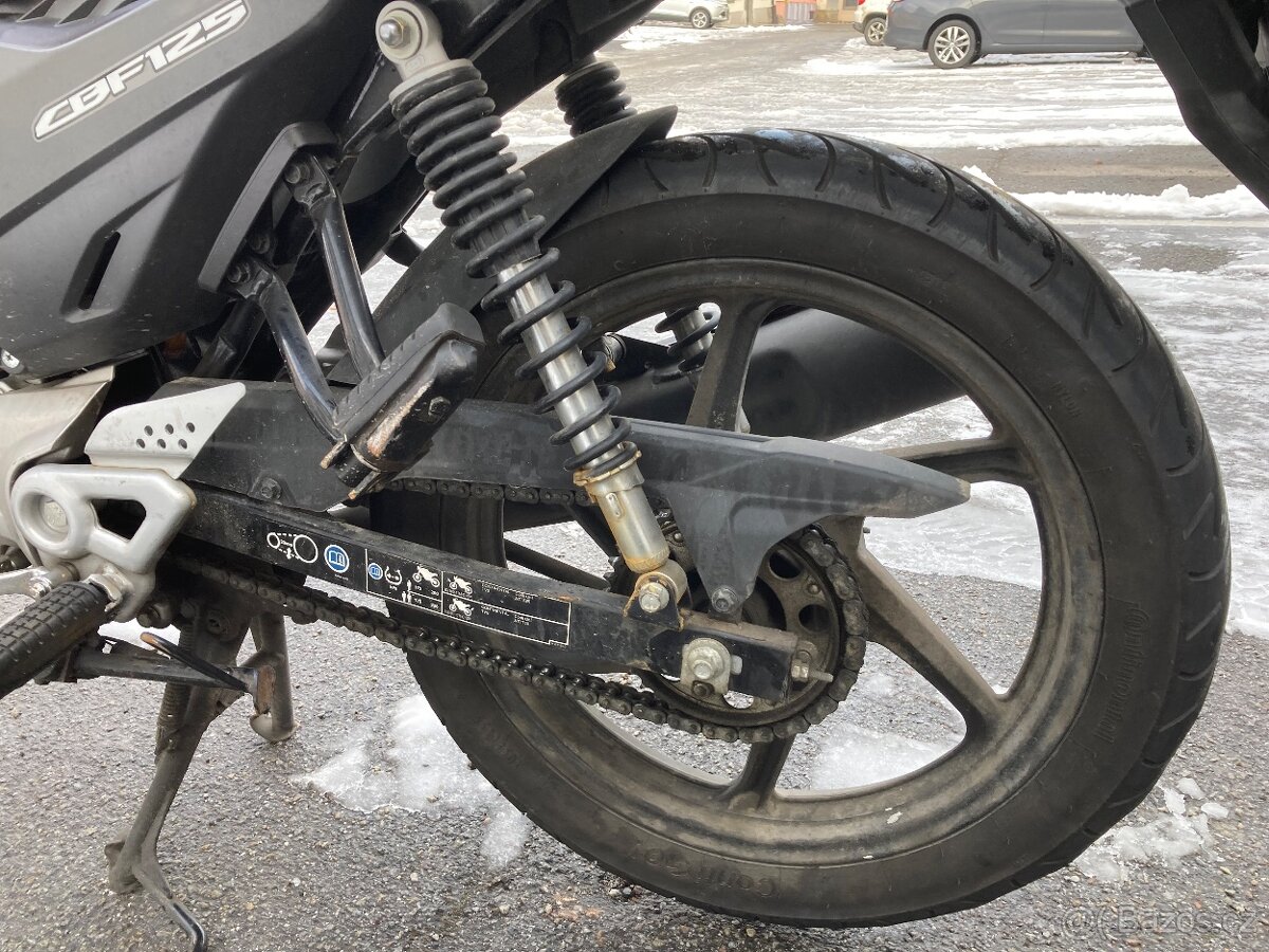 Honda CBF 125 - 7
