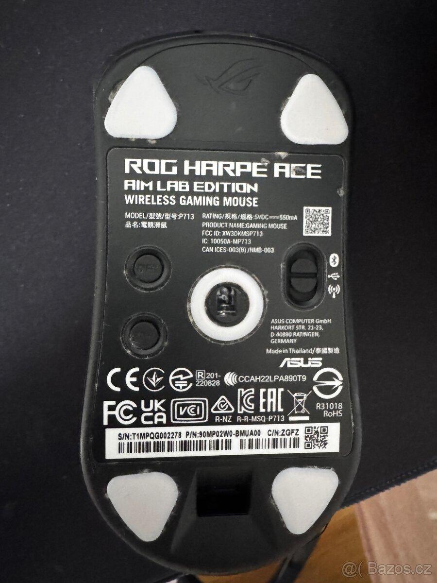 ASUS ROG Harpe Ace Aim Lab Edition - 7