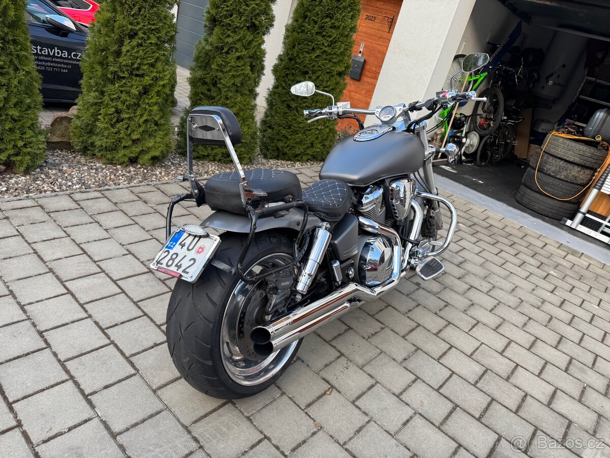 Honda VTX 1800 - 7