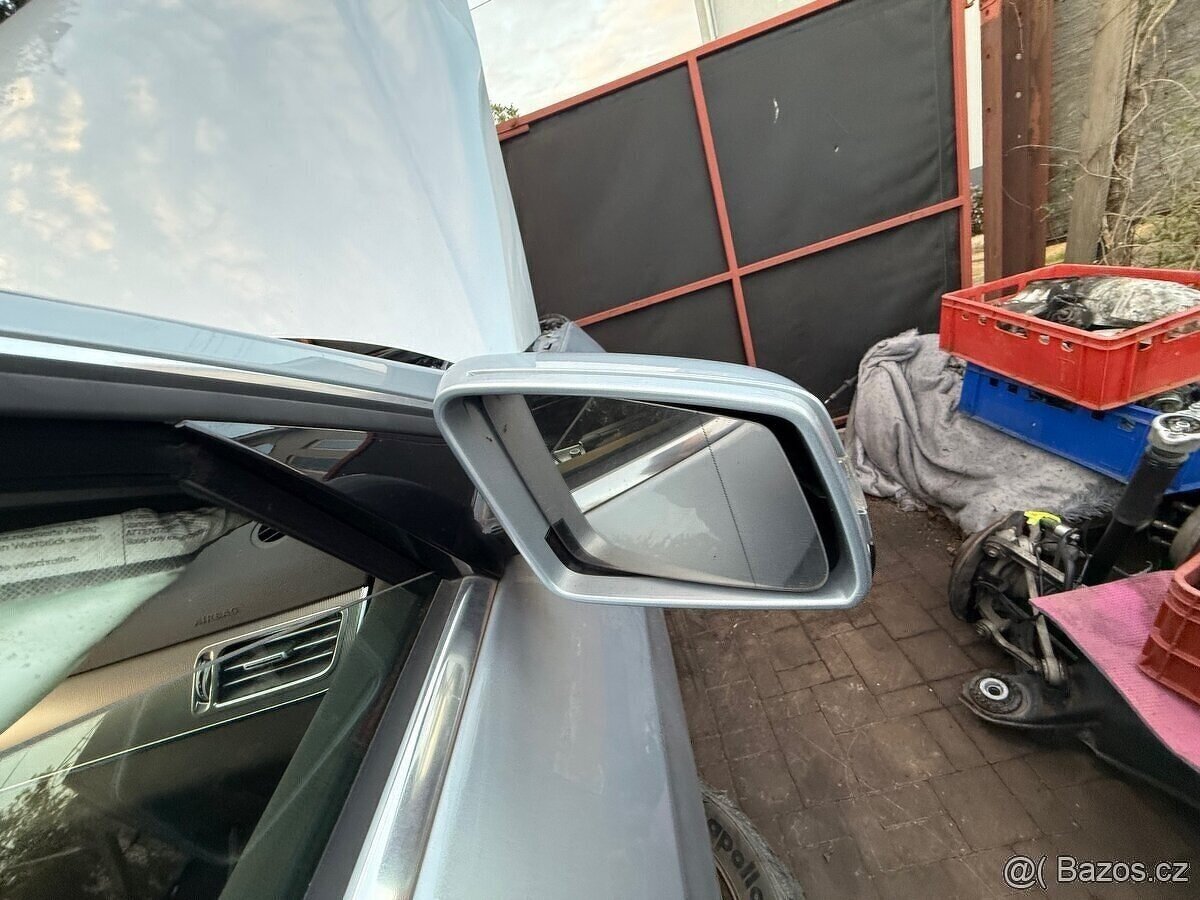 zpětné zrcátka mercedes w212 e-class + w205 class - 7