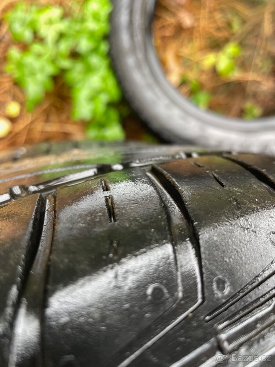 17" Alu kola Volvo 205/55 R16 4x114.3, letní pneu Paxaro - 7