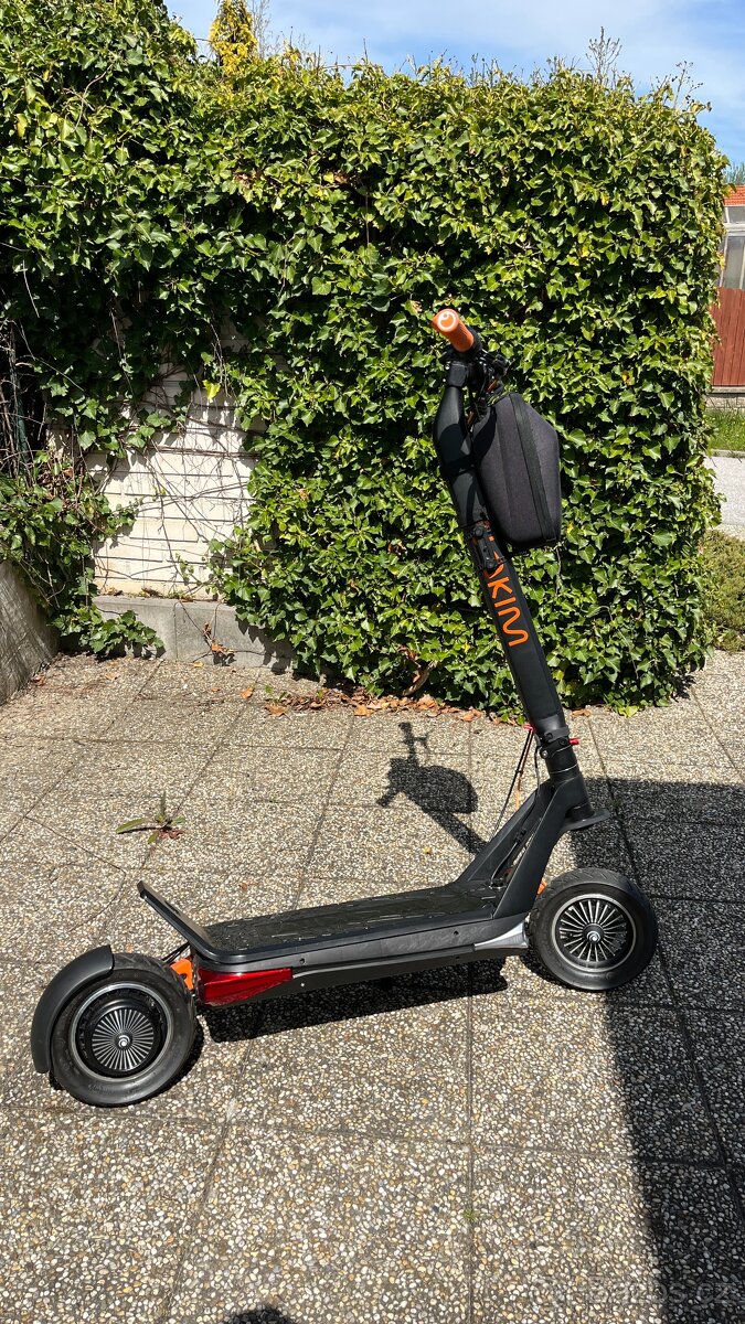 Elektrokoloběžka INOKIM OX SUPER – baterie Samsung 60 V/ 21 - 7