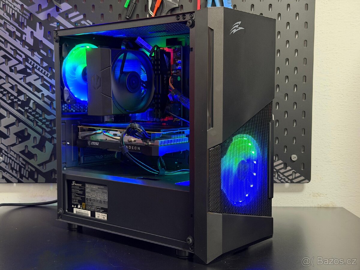 PRODÁNO | Herní počítač | Ryzen 5 3600 | RX 5700 XT | 16GB - 7