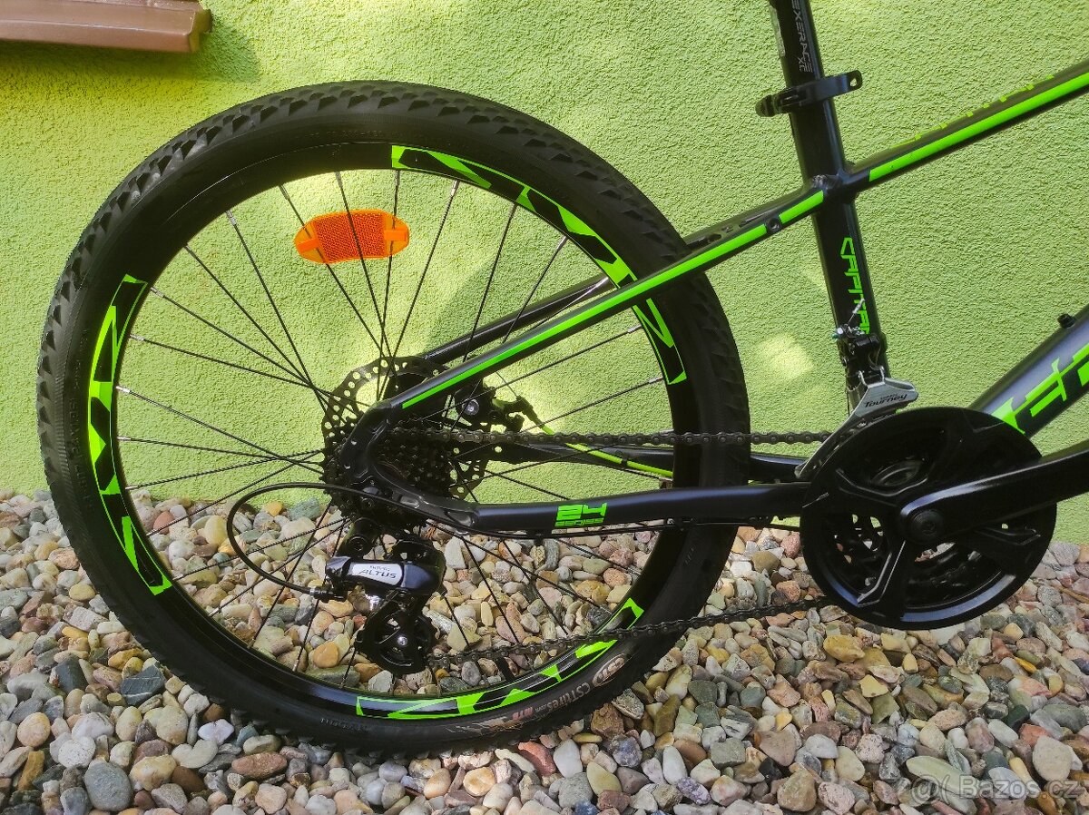 Značkové dětské kolo LEADER FOX 24" DISC - 7